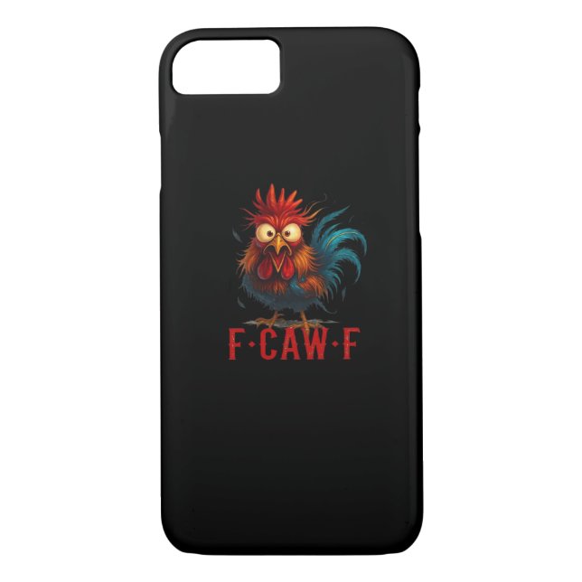 F-Caw-F Chicken Essential Basic Style Case-Mate iPhone Case (Back)