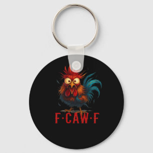 F-Caw-F Chicken Essential Basic Style Keychain
