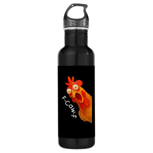 F-Caw-F Chicken Essential Classic Retro 710 Ml Water Bottle