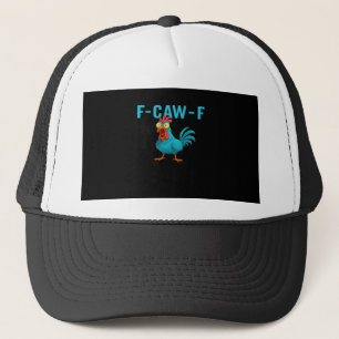 F-Caw-F-Chicken Essential Classic Style Trucker Hat