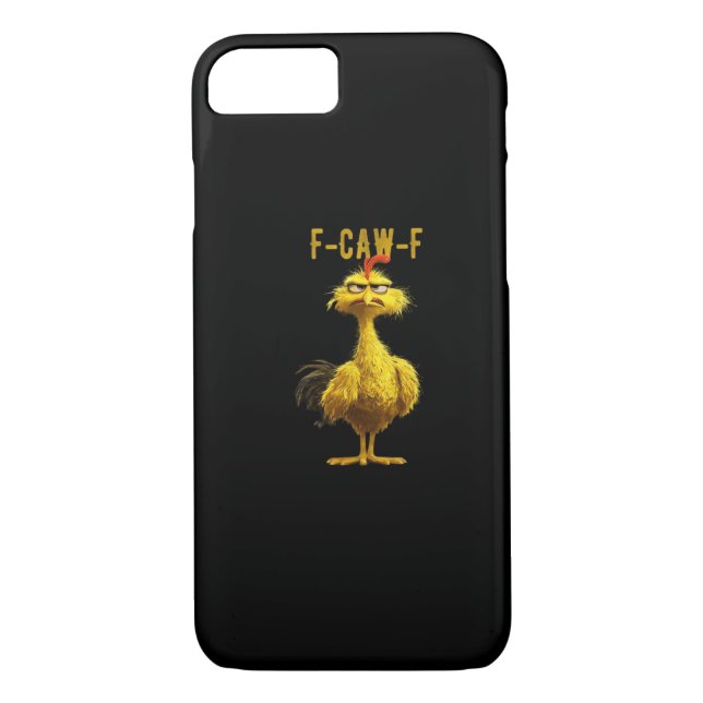F-Caw-F Chicken Essential Cool Unique Case-Mate iPhone Case (Back)
