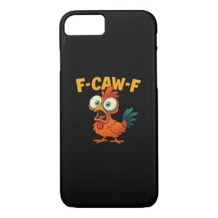 F-Caw-F Chicken Essential Creative Casual Case-Mate iPhone Case