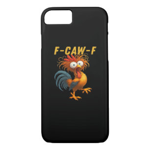 F-Caw-F Chicken Essential Funny Design Case-Mate iPhone Case