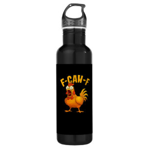 F-Caw-F-Chicken Essential Funny Quote 710 Ml Water Bottle