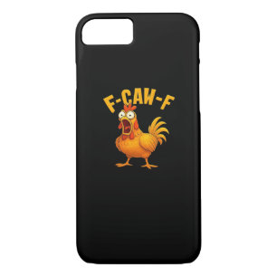 F-Caw-F-Chicken Essential Funny Quote Case-Mate iPhone Case