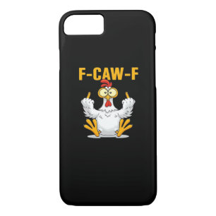 F-Caw-F-Chicken Essential Funny Trendy Case-Mate iPhone Case