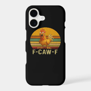 F-Caw-F Chicken Essential Retro Classic