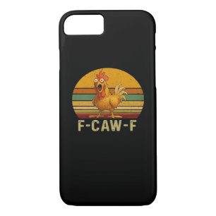 F-Caw-F Chicken Essential Retro Classic Case-Mate iPhone Case