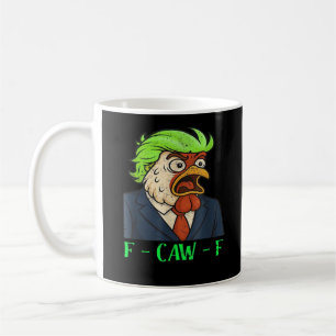 F-Caw-F Chicken Essential Simple Clean Coffee Mug