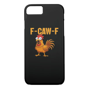 F-Caw-F-Chicken Essential Simple Design Case-Mate iPhone Case
