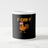 F-Caw-F-Chicken Essential Simple Design