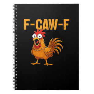 F-Caw-F-Chicken Essential Simple Design Notebook