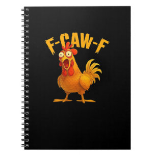 F-Caw-F-Chicken Essential Vintage Cool Notebook