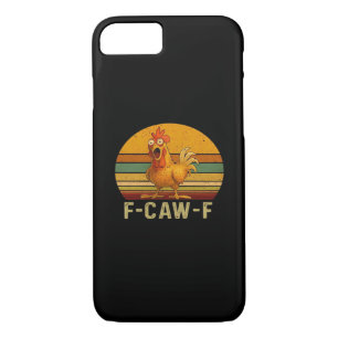 F-Caw-F Chicken Essential Vintage Graphic Case-Mate iPhone Case