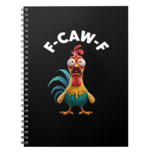 F-Caw-F Chicken F-Caw-F Chicken Classic Cool Uniqu Notebook