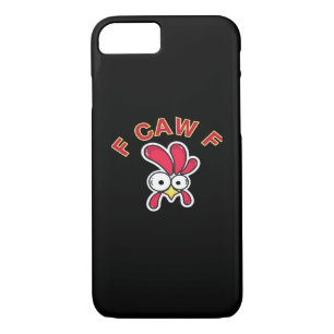 F-Caw-F Chicken Funny Case-Mate iPhone Case