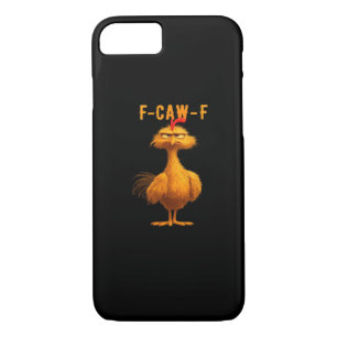 F-Caw-F Chicken Funny Trendy Case-Mate iPhone Case