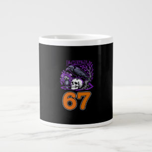 F-Caw-F Chicken Halloween Classic Funny Trendy Large Coffee Mug