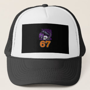 F-Caw-F Chicken Halloween Classic Funny Trendy Trucker Hat