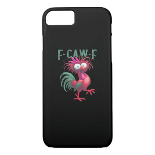 F-Caw-F Chicken Minimal Clean Case-Mate iPhone Case