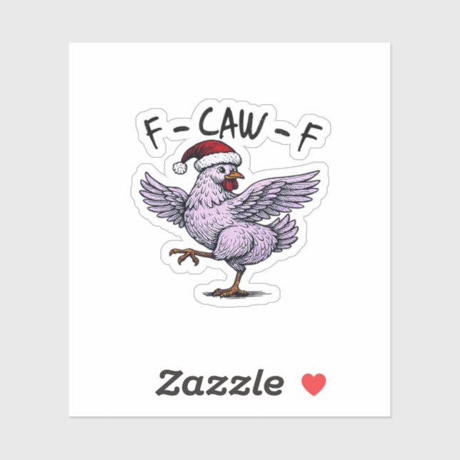 F-Caw-F Chicken Retro Classic (Sheet)