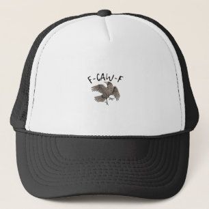 F-Caw-F Classic Aesthetic Casual Trucker Hat