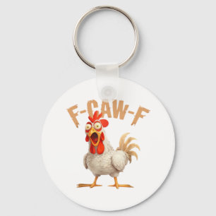 F-Caw-F Classic Aesthetic Style Keychain