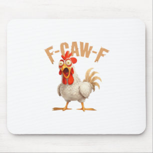 F-Caw-F Classic Aesthetic Style Mouse Pad