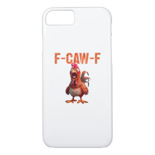 F-Caw-F Classic Basic Design Case-Mate iPhone Case