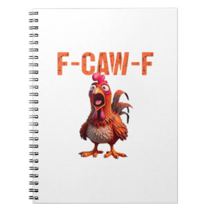 F-Caw-F Classic Basic Design Notebook
