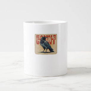 F-Caw-F Classic Classic Unique Large Coffee Mug