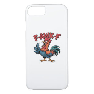 F-Caw-F Classic Cool Unique Case-Mate iPhone Case