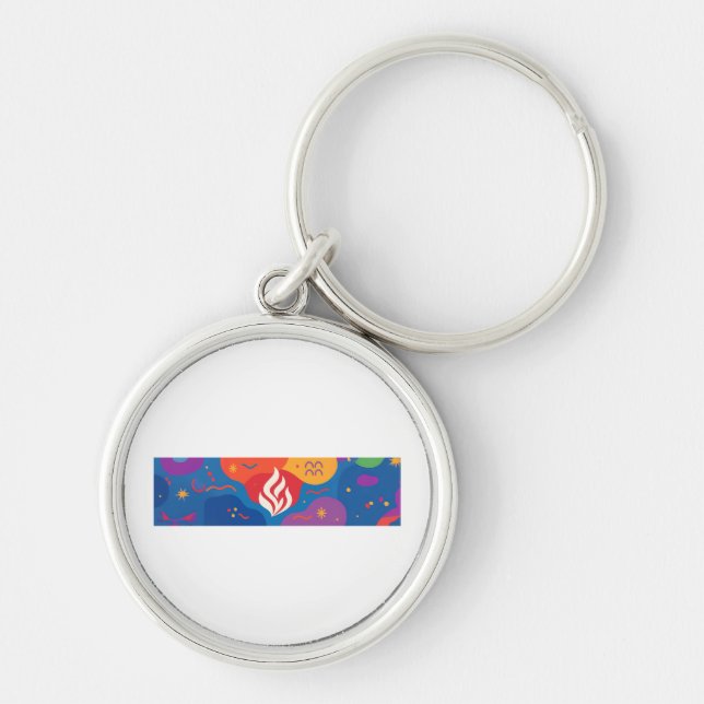 F-Caw-F Classic Cool Unique Keychain (Front)