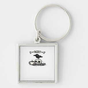 F-Caw-F Classic Cool Unique Keychain