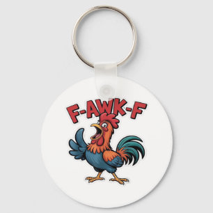 F-Caw-F Classic Cool Unique Keychain