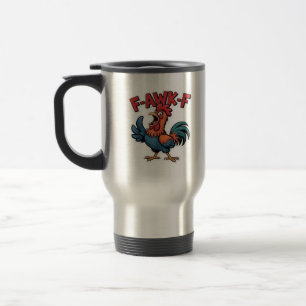 F-Caw-F Classic Cool Unique Travel Mug