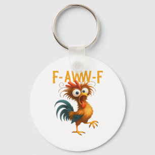 F-Caw-F Classic Creative Casual Keychain