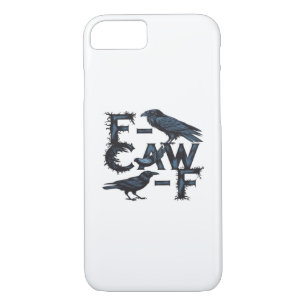 F-Caw-F Classic Creative Style Case-Mate iPhone Case
