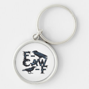 F-Caw-F Classic Creative Style Keychain