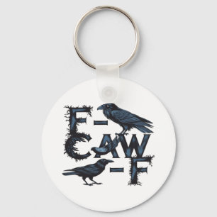 F-Caw-F Classic Creative Style Keychain