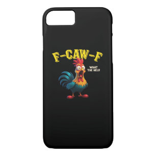 F Caw F Classic Design  Case-Mate iPhone Case