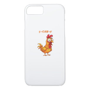F-Caw-F Classic Funny Quote Case-Mate iPhone Case