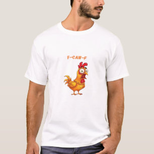 F-Caw-F Classic Funny Quote T-Shirt
