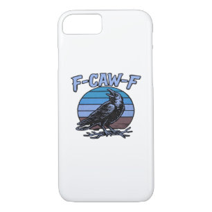 F-Caw-F Classic Funny Retro Case-Mate iPhone Case