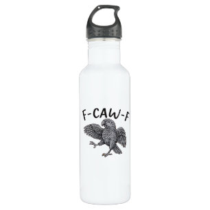 F-Caw-F Classic Minimal Clean 710 Ml Water Bottle
