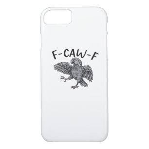 F-Caw-F Classic Minimal Clean Case-Mate iPhone Case