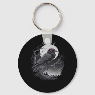 F-Caw-F Classic Minimal Clean Keychain