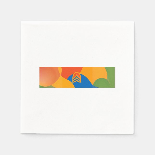 F-Caw-F Classic Minimal Clean Napkin (Front)