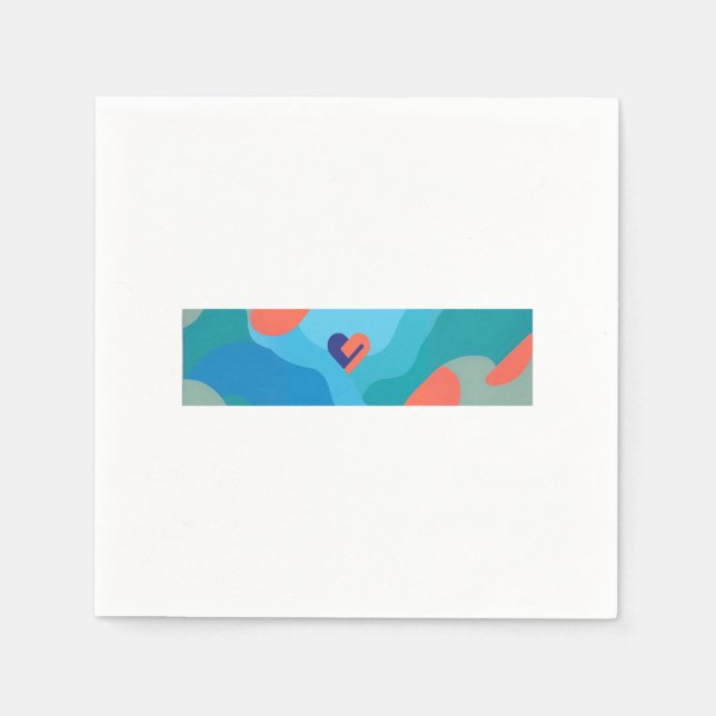 F-Caw-F Classic Minimal Clean Napkin (Front)