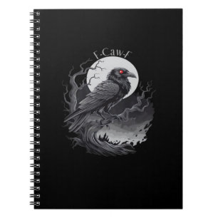 F-Caw-F Classic Minimal Clean Notebook